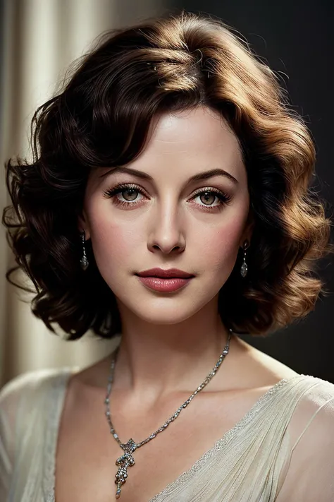 beautiful woman (EPH3dyL4m4rr:.99), (short hair:1.2), jewellery, ((portrait)), (closeup:1.2), ((from the waist up)), ((( simple backdrop :1.2 ))), natural skin texture, ( vintage pinup :1.2), 24mm, 4k textures, soft cinematic light, adobe lightroom, photolab, hdr, intricate, elegant, highly detailed, sharp focus, ((((cinematic look)))), soothing tones, insane details, intricate details, hyperdetailed, low contrast, soft cinematic light, exposure blend, hdr, faded, now, ("I've got a bad feeling about this.":1.1)