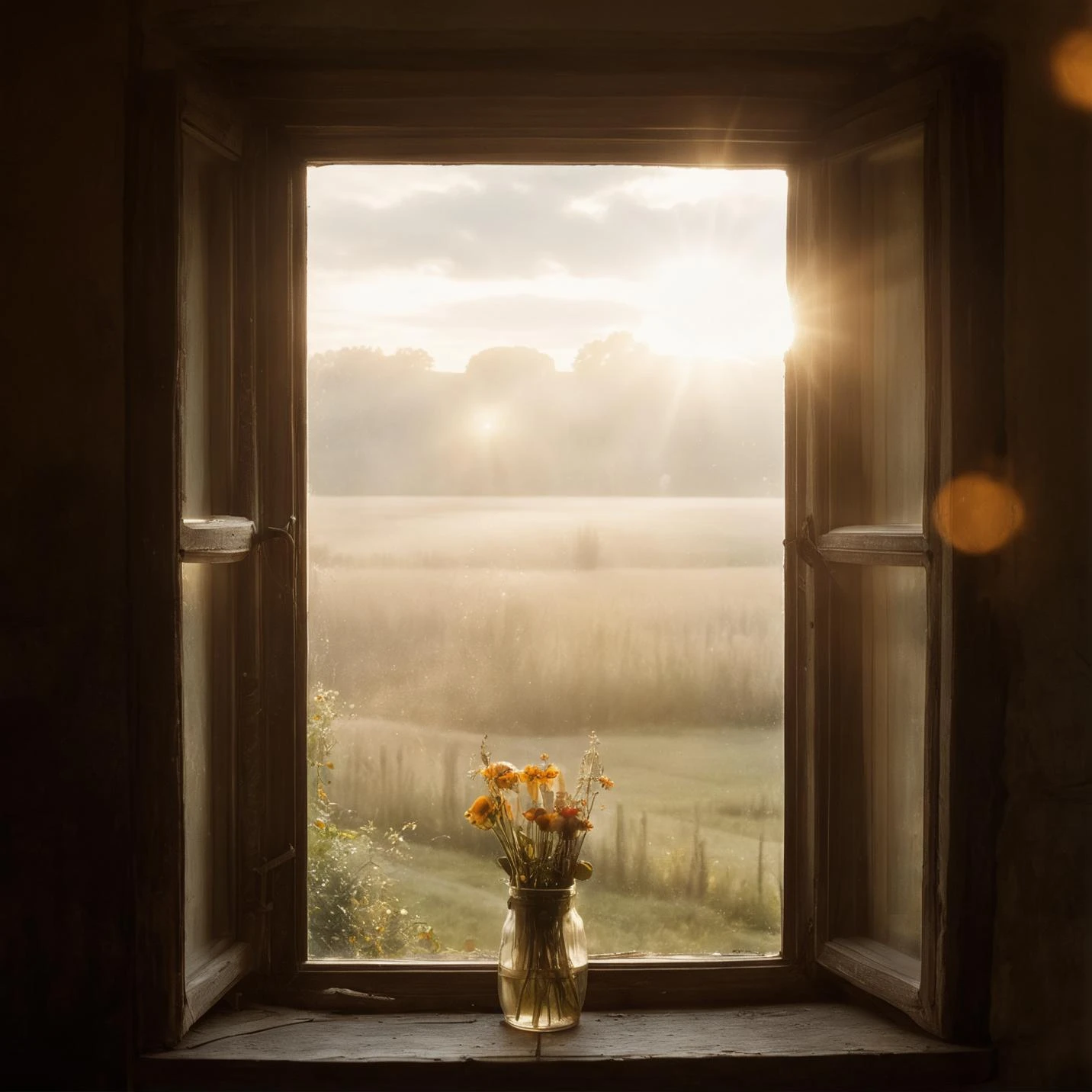 Polyhedron: Lighting SDXL: GOD RAYS
