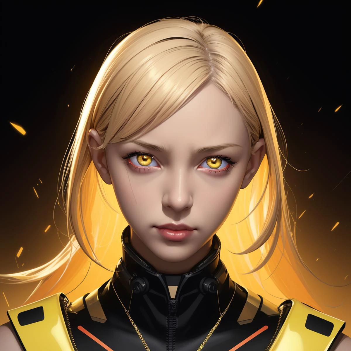 1girl, Vector Art, Oil painting, Portrait, 81 year old Male Android, Hurricane, cinematic lighting, F/5, CMYK Colors, good-looking Gold eyes