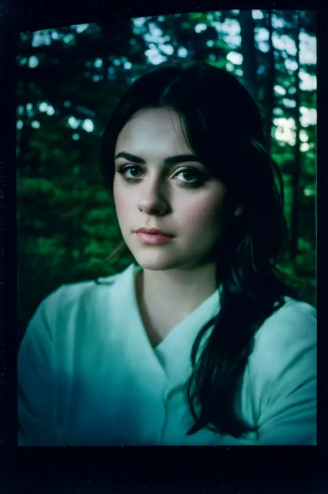 woman 20 years young closeup, middle shot, European,
([Zooey( :0)Deschanel|lana rhoades|charli( :0)xcx]:0.9) closeup,
polaroid style, <lora:dynamic_shot_46_polaroid_style:0.75>
(Moonlit forest clearing and ethereal glow at background:0.9),
highres, high quality, high resolution, hd, 4k, masterpiece, realistic,