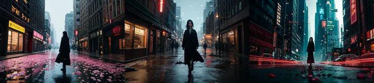 (otherworldly), highly insanely detailed, masterpiece, top quality, best quality, highres, 4k, 8k, RAW photo, (very aesthetic, beautiful and aesthetic),
1girl,
(woman standing, beautiful, closeup,:0),
city, no people, abandoned,
scenery, cinematic lighting, cinematic street, filmic, <lora:dynamic_shot_12_cinematic_street:0>,
(flower, falling petals, petals on liquid, petals, cherry blossom:0.8),
