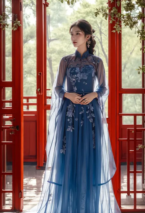 <lora:~Q?-[ xuer Palace gate:0.8>,