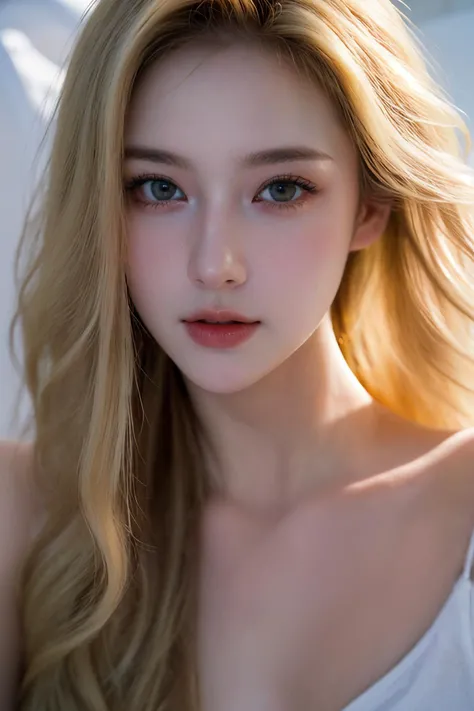 (8k, RAW photo, best quality, masterpiece:1.2), (realistic, photo-realistic:1.37), extremely detailed, photography, 8k, Amazing, finely detailed, beautiful detailed eyes, best quality, ultra high res,
1girl,(blonde_long_curly_hair), looking at the viewer, perfect lighting, (close up), laying in bed, (creampie)
