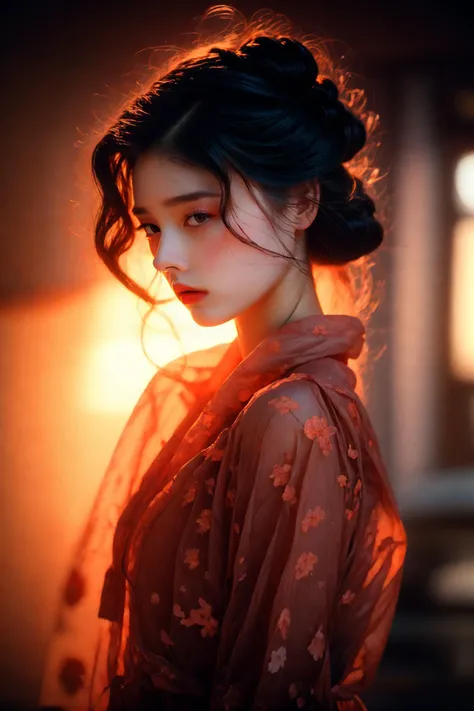 portrait of 1girl by Bill Henson,depressed,tears,streaming tears,ruins,shadows,dramatic lighting,sunset,(full body:0.9),
contemporary,dark,expressionism,dystopia,industrial,  Phantom light
<lora:~Q?-hCRQI_qPhantom light:0.8> pretty:<lora:~Q?-m@8 pretty:0.7>