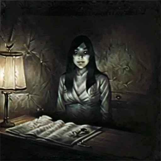 1girl, portrait, masterpiece, best quality,beautiful lighting,  <lora:Sadakobest:1>, sadako yamamura,  <lora:rfktrsMysteryCreatures_v10:1>,  horror dark,found footage, hyperrealistic, sitting,