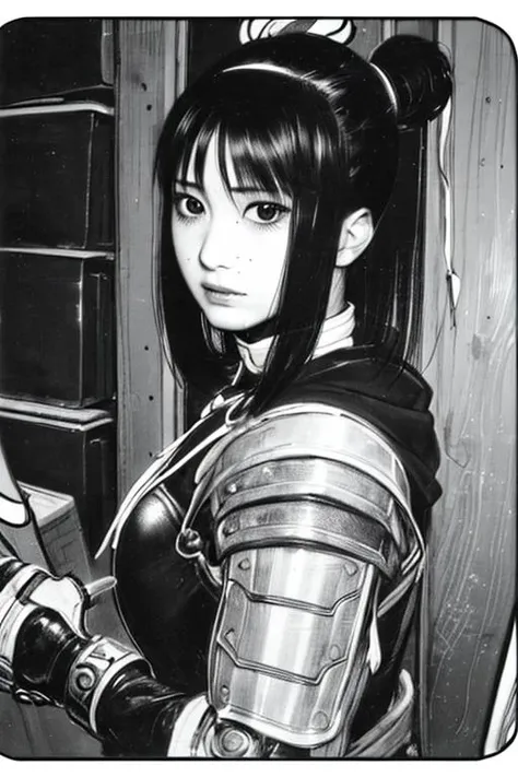 1girl, solo, lan fan, <lora:Chara_lanfan:0.9>