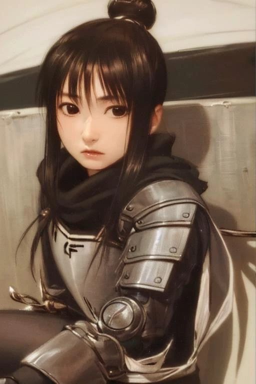 1girl, solo, lan fan, <lora:Chara_lanfan:0.9>