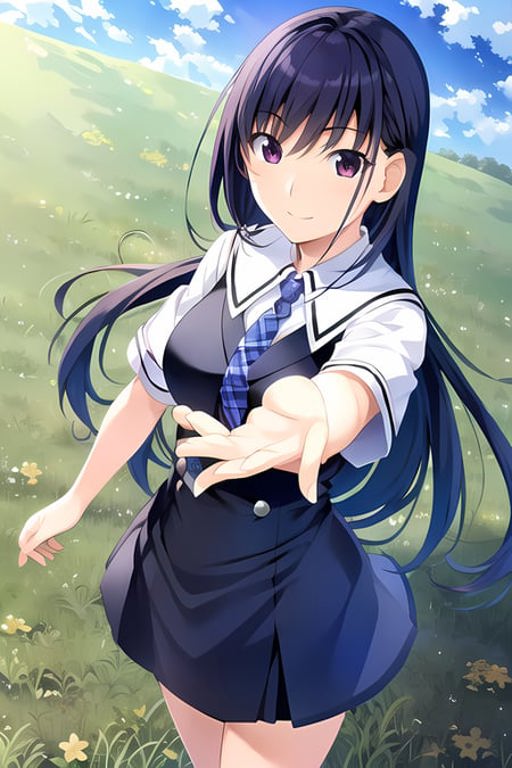 Sakaki Yumiko (Fruit of Grisaia) v1.0