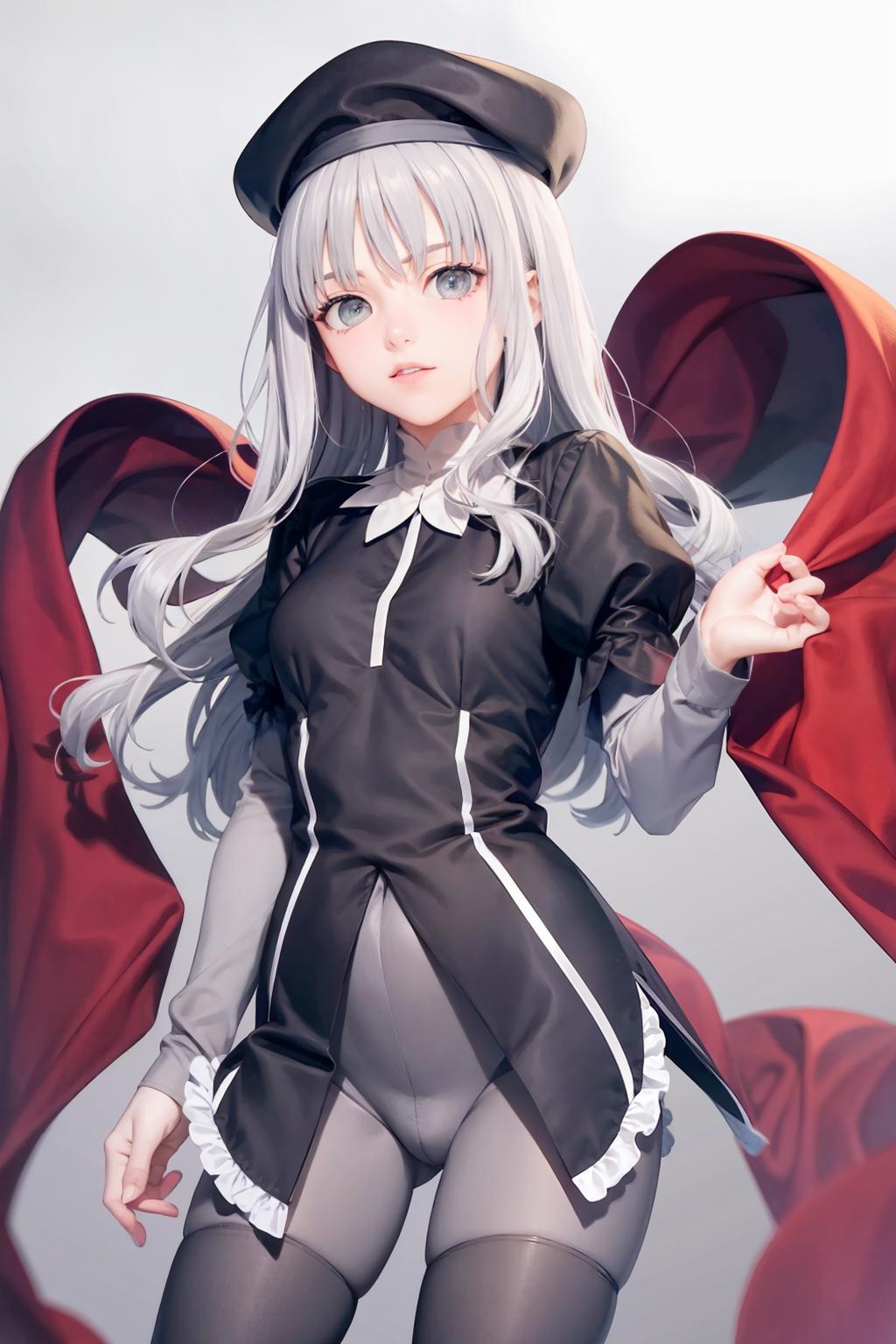 caren hortensia fate stay night 卡莲 fate fgo v1.0
