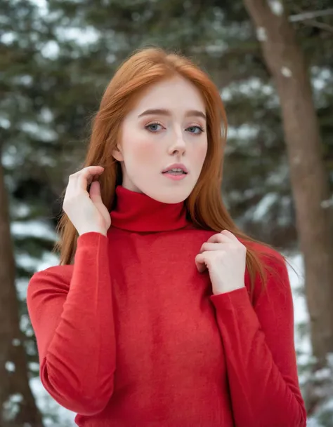 upper body shot of (Jia Lissa woman) <lora:JiaLissa_SDXL_v1.0:1> wearing a turtleneck cashmere sweater, bokeh
incredibly sharp face focus, Hasselblad X1D II 50C      High resolution, excellent dynamic range, and medium format sensor      Hasselblad XCD 45mm f/4 (45mm, f/4)     ISO 100-25600, 1/125s, f/5.6, 45mm (for a medium shot, award winning, masterpiece