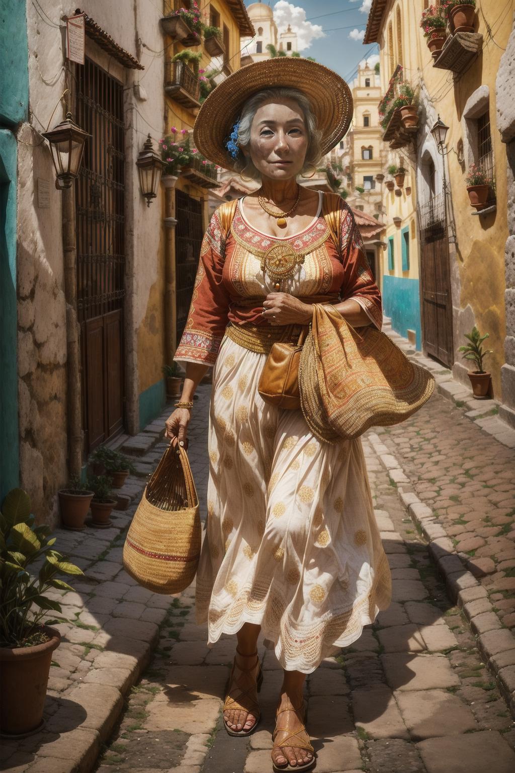 Feminine Identities - Mexican F.I. - Mexican v1.0