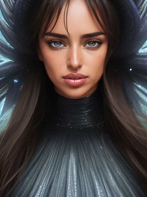 ((SFW)) _
Irina Shayk , A place that was once inhabited by beings from another world
extremely detailed background, hyperreal, ultra realistic, professional portrait,