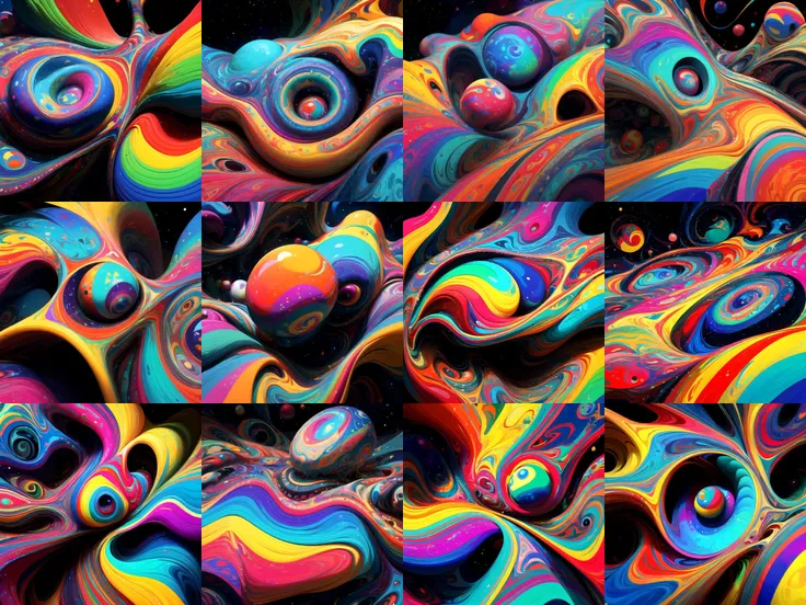 p4a psychedelic cosmic space <lora:p4a_flow_v1_b-lora-e20:1>