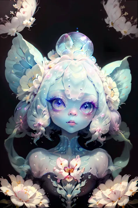 best quality, masterpiece, a portrait of a creaturer <lora:25_preal_1v5_768_0001BD5e_NR128NA128off:0.8> mix_\(spring\), mix_\(flower\)