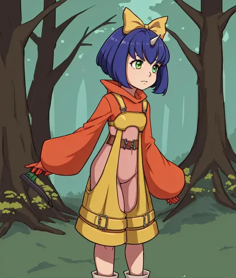 1girl, Eiko Carol, standing, tall grass, forest, yellow bow, hair bow
<lora:EikoCarolFinalFantasy2:1.0>