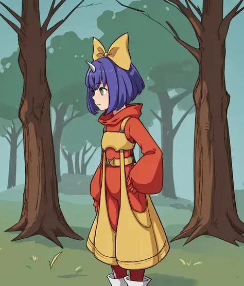 1girl, Eiko Carol, standing, tall grass, forest, yellow bow, hair bow
<lora:EikoCarolFinalFantasy2:1.0>