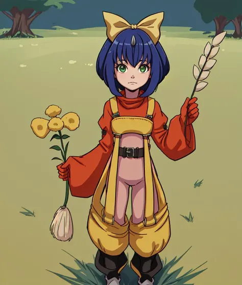 1girl, Eiko Carol, standing, tall grass, mediaeval town, yellow bow, hair bow, facing viewer,
<lora:EikoCarolFinalFantasy2:1.0>