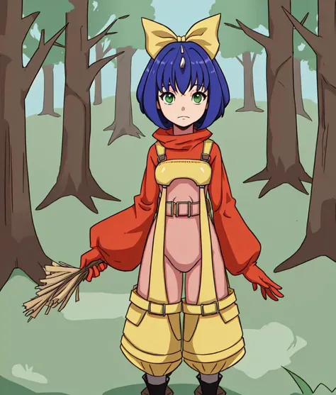 1girl, Eiko Carol, standing, tall grass, forest, yellow bow, hair bow, facing viewer,
<lora:EikoCarolFinalFantasy2:1.0>