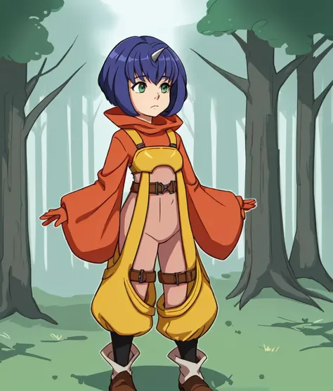 1girl, Eiko Carol, standing, tall grass, forest
 <lora:EikoCarolFinalFantasy2:1.0>