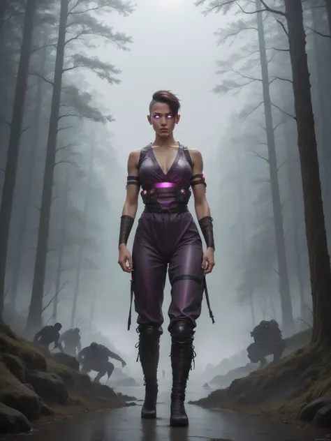 1woman,aibell_sr,, <lora:Nobody_AIBell:1>, short hair,undercut, glowing eyes, ninja clothes,high spren,silhouette,purple glowing,fantasy, (sky),<lora:High_Spren:lbw=1,1,1,0,0,1,1,1,1,0,0,0>,full body,fog,dark forest,monsters, raining heavily,dim light,NightScapes,<lora:NightScapes-Pony-V10:0.6:lbw=1,1,1,0,0,0,1,1,1,1,1,1>,
BREAK score_9,score_8_up,score_7_up,uncensored,prefect lighting,ultra_detailed,photo,vivid color