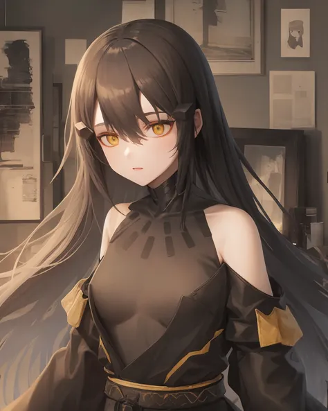 (extremely detailed CG unity 8k wallpaper),(masterpiece), (best quality), (ultra-detailed), (best illustration),(best shadow), (sharp eyeliner, eyeshadow, detailed eyes:1.1), bedroom
,BREAK
 dande
<lora:(p)Dandelion:1>