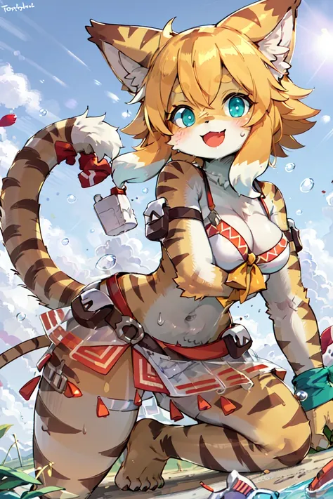 {masterpiece},{best quality},{1girl},Amazing,beautiful detailed eyes,solo,finely detail,Depth of field,extremely detailed CG,original, extremely detailed wallpaper,{{highly detailed skin}},{{messy_hair}},{small_breasts},{{longuette},{grassland},full body, incredibly_absurdres,lace,floating hair,Large number of environments,the medieval ,grace,A girl leaned her hands against the fence,ultra-detailed,illustration, birds,Altocumulus,8kwallpaper,hair_hoop,long_hair,gem necklace,hair_ornament,prospect,water eyes,wind,breeze,god ray,lawn,Mountains and lakes in the distance,The skirt sways with the wind,The sun shines through the trees,A vast expanse of grassland,fence,Blue sky,bloom,smile,glow,The grass sways in the wind<hypernet:furry_kemono:0.65>,<lora:mia_summer-V2.0 set = 0.8:0.8>