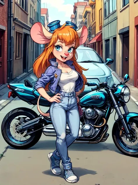 Personaje rivet de ratchet the clark, desnuda cuerpo sexy, (NSFW) lado posterior mostrando el culo y su ano, sexy mostrando su posterior