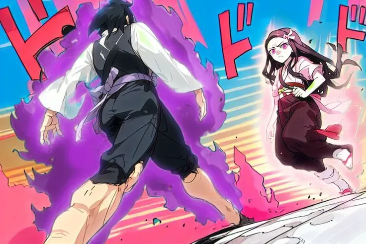 serious face, kamado nezuko,<lora:kamado_nezuko_offset:1>