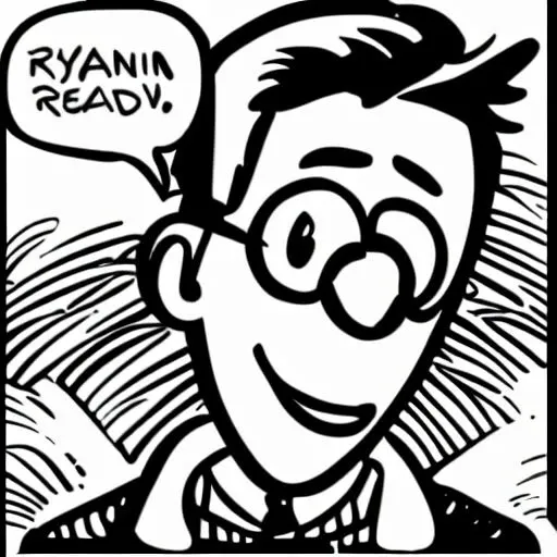 a picture of Ryan Reynolds, art by ninapaley