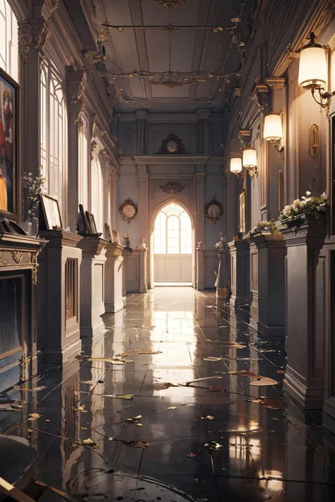 ((masterpiece)), (best quality), official art, extremely detailed CG, unity 8k wallpaper, ultra detailed, 
room, luxury, 
Umbrella Lighting