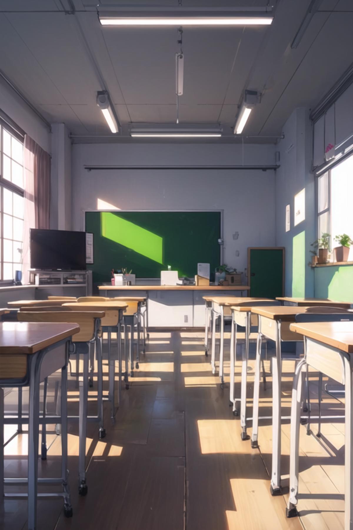 [MLSD] Backgrounds Classroom v1.0