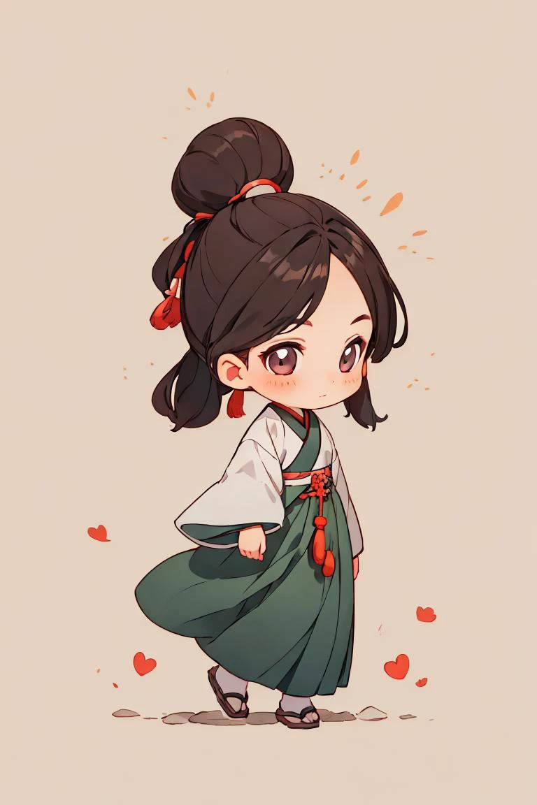 best quality, shouhui,1girl,hanfu, <lora:shouhui:0.8>,chibi, <lora:shuV2:0.3>