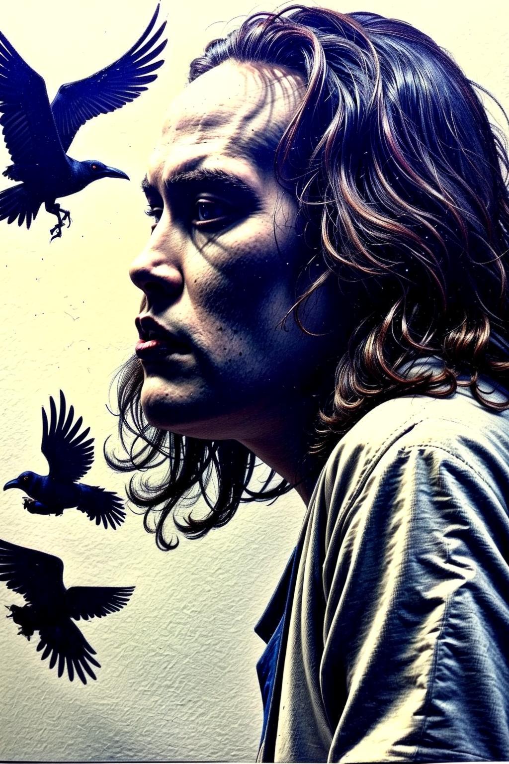 Brandon Lee (The Crow) by milkomt v1.0