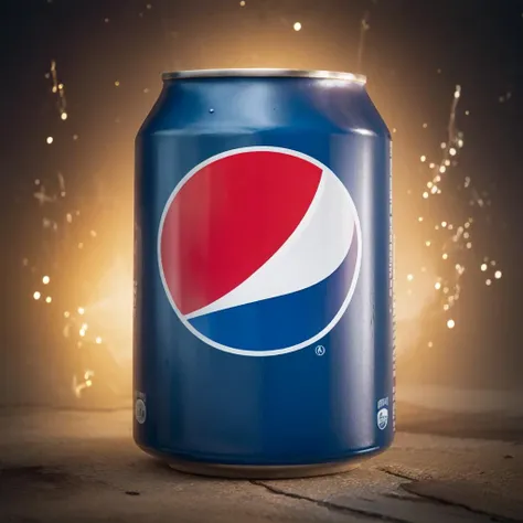 (best quality, masterpiece),  <lora:pepsi:1> pepsi, can, brand name imitation,English text, space background