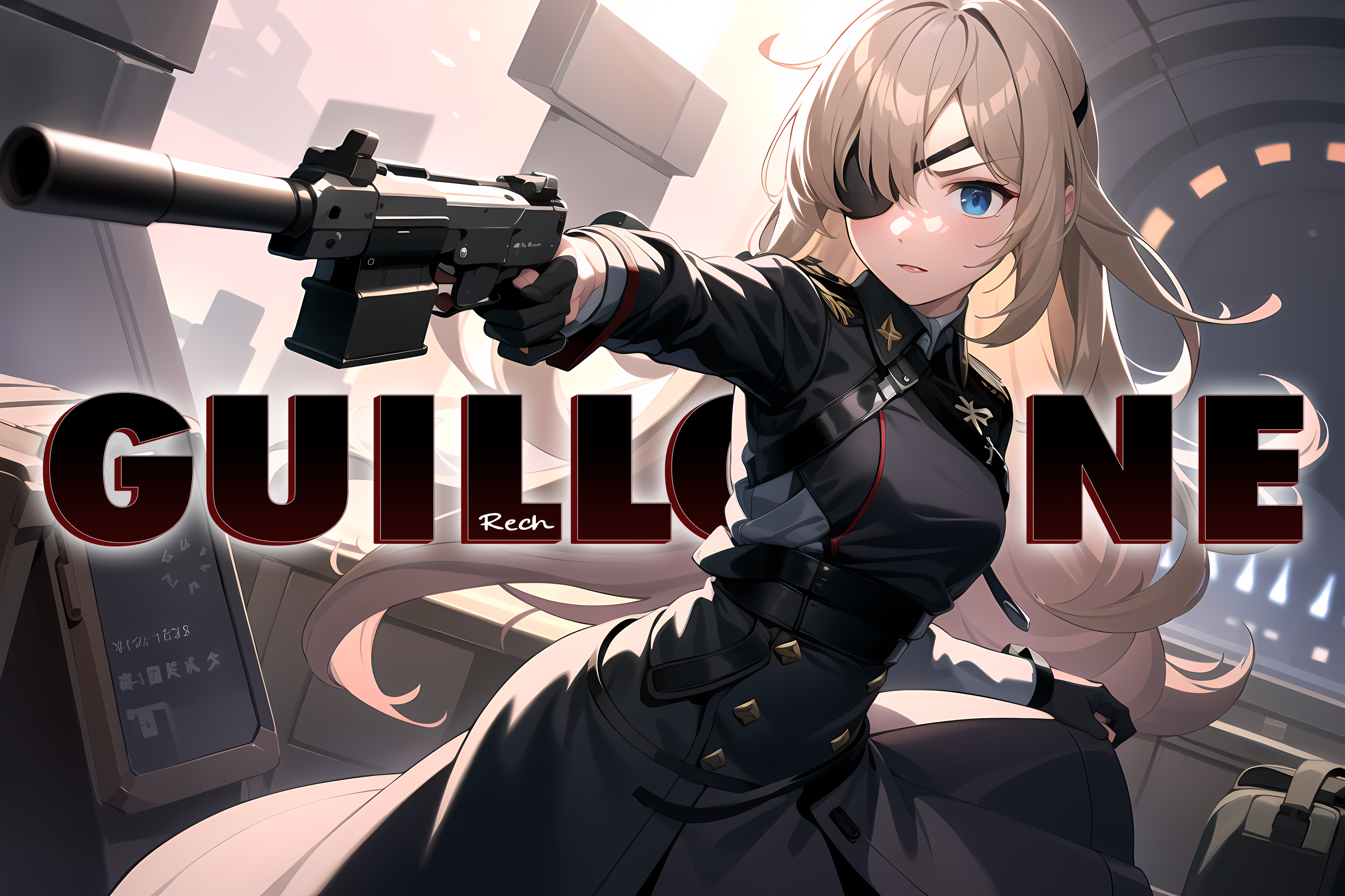 Guillotine (Nikke) | Rech44 GuillotineNikkeV1