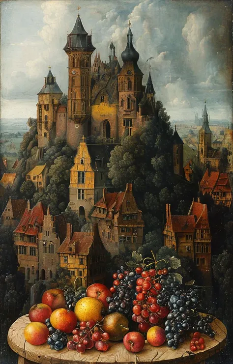 masterpiece,best quality,<lora:tbh190-sdxl:0.9>,illustration,style of Jan Van Eyck