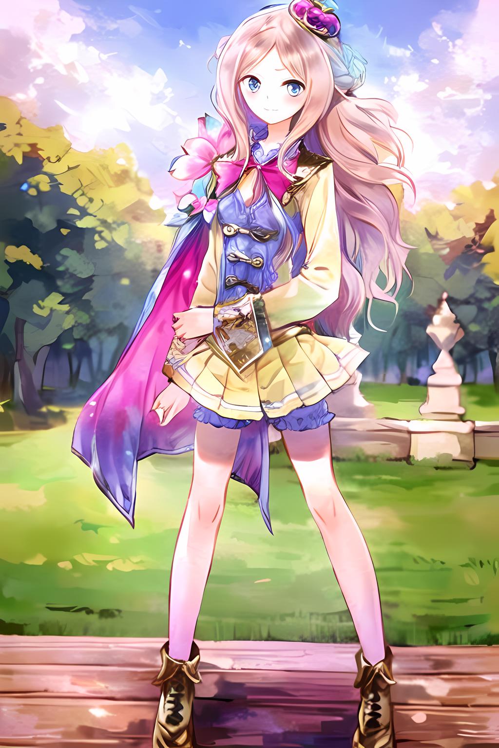 Atelier Meruru - Merururinsu Rēde Aruzu メルルリンス・レーデ・アールズ LoRA v1atest