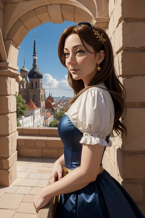 m3ryl_n0texist, masterwork anime artwork illustrating, highly detailed, Street Art Daring ([Observatory|Tallinn]:1.3) from inside of a Petra, Tudor garden and Little Dipper in background, at Sunset, (baroque art stylized by Frans Francken the Younger:1.2) , (Dmitri Danish:1.3) , Movie still, Relieving, Cybergoth Fashion, loop lighting, macro lens, Saturated, surreal design, gilded technique, photolab, unreal engine