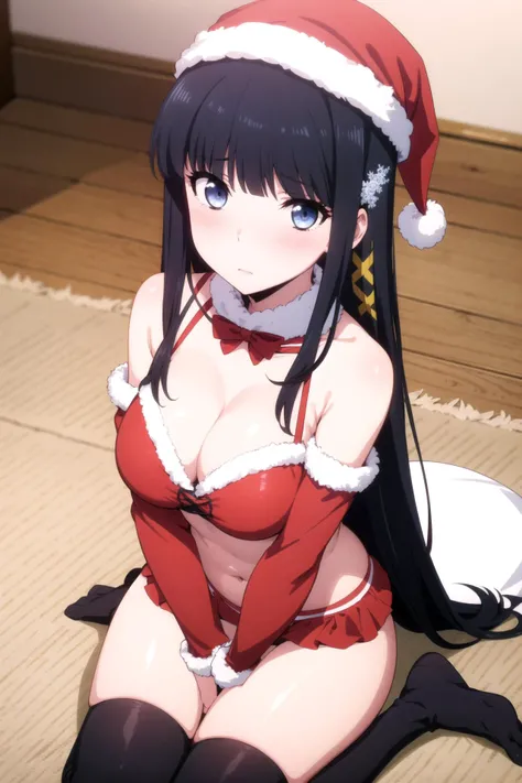 santa costume、maikurobikini、Christmas、ssmile、Provocative、Deep throating、sex