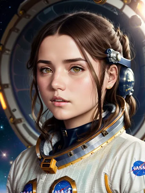 (highly detailed:1.2),(best quality:1.2),8k,sharp focus,(subsurface scattering:1.1),(nsfw:1.1), (award winning photograph:1.2),1girl
(beautiful girl in detailed skintight spacesuit with nasa helmet:1.3), (floating in space detailed exterior of spaceship:1.3), (using tools to repair spaceship:1.2), neon glow
(very detailed clothes:1.2), (highly detailed background:1.3), RPG, Elden Ring, (scifi:1.2), (hyperrealistic:1.2), dramatic lighting,artstation, artgerm, greg rutkowski, alphonse mucha, trending on artstation, trending on deviantart, wlop