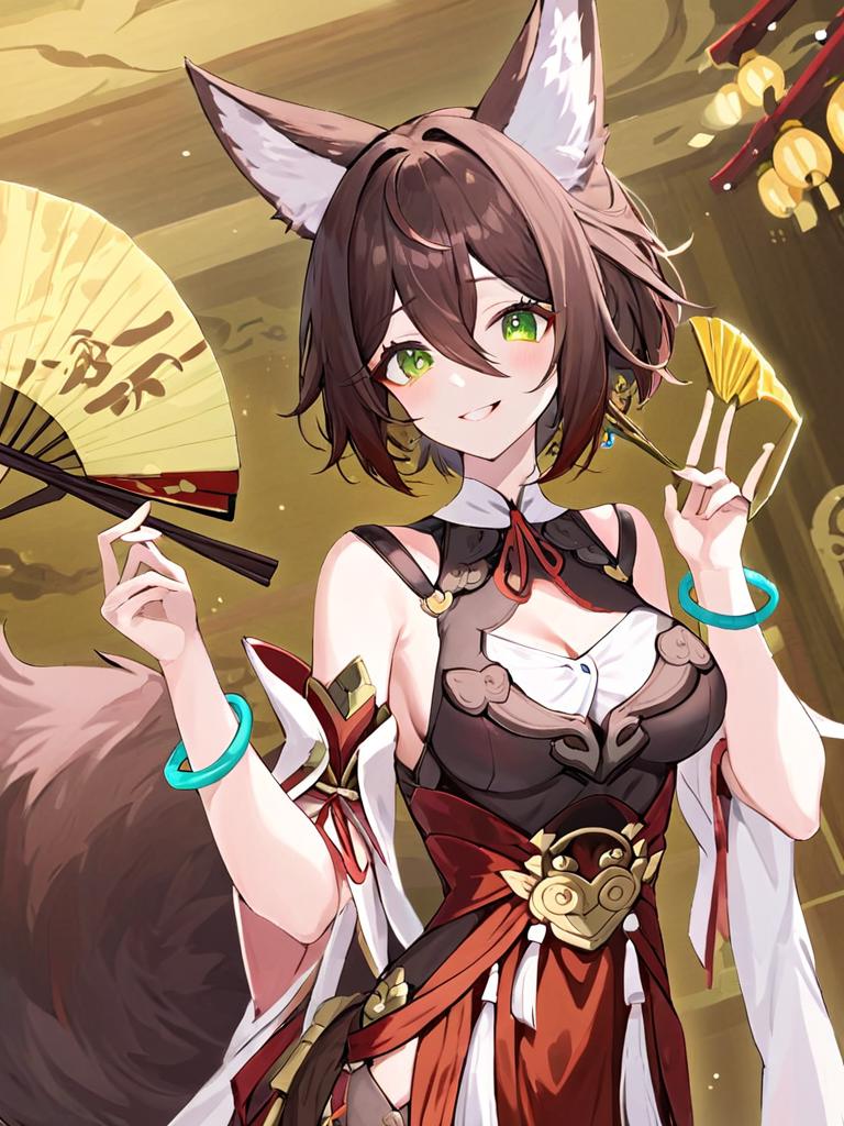 Star Rail_XL 星穹铁道 停云 Tingyun v1.0