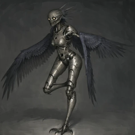 <lora:arielp:1.0>,
(arielpstyle:1.0), dark, horror, creepy, creepy-looking, painting, lovecraftian,
<lora:harpy-1_harpy-2--harpy-3_harpy-4:1.0>, (harpy:1.0), (bird wings, bird legs:1.0), claws, bird tail, 1girl, anatomy scheme, no skin, cyborg, spread legs