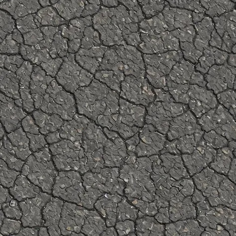 pbr texture cracking asphalt, weathered, cracked,  dark,   <lora:asphalt-000001:0.4>