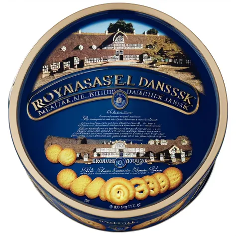 (best quality, masterpiece), <lora:cookie:1> royal_dansk, food, english text, simple background