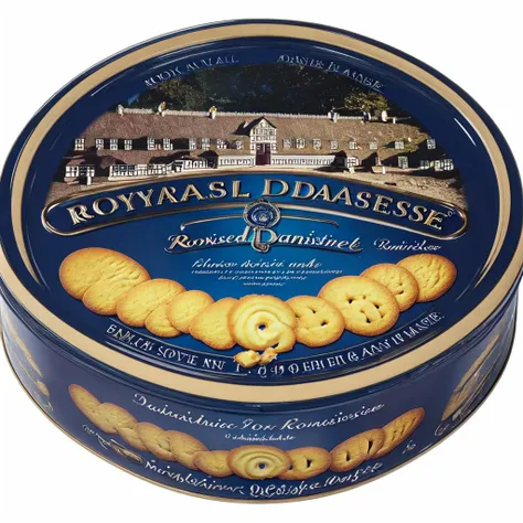 (best quality, masterpiece), <lora:cookie:1> royal_dansk, food, english text, simple background