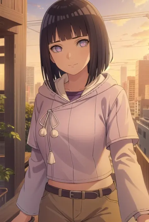 hinatahyuuga, <lora:hinata uzumaki-lora-nochekaiser:1>,
hinata uzumaki, hyuuga hinata, short hair, bangs, black hair, blunt bangs, white eyes, smile, (medium breasts:1.2), mature female,
BREAK long sleeves, shorts, socks, hood, kneehighs, hoodie, sandals, hood down, black socks, brown shorts, toeless footwear,
BREAK outdoors, city, sun, sky, clouds,
BREAK looking at viewer, (cowboy shot:1.5),
BREAK <lyco:GoodHands-beta2:1>, (masterpiece:1.2), best quality, high resolution, unity 8k wallpaper, (illustration:0.8), (beautiful detailed eyes:1.6), extremely detailed face, perfect lighting, extremely detailed CG, (perfect hands, perfect anatomy),