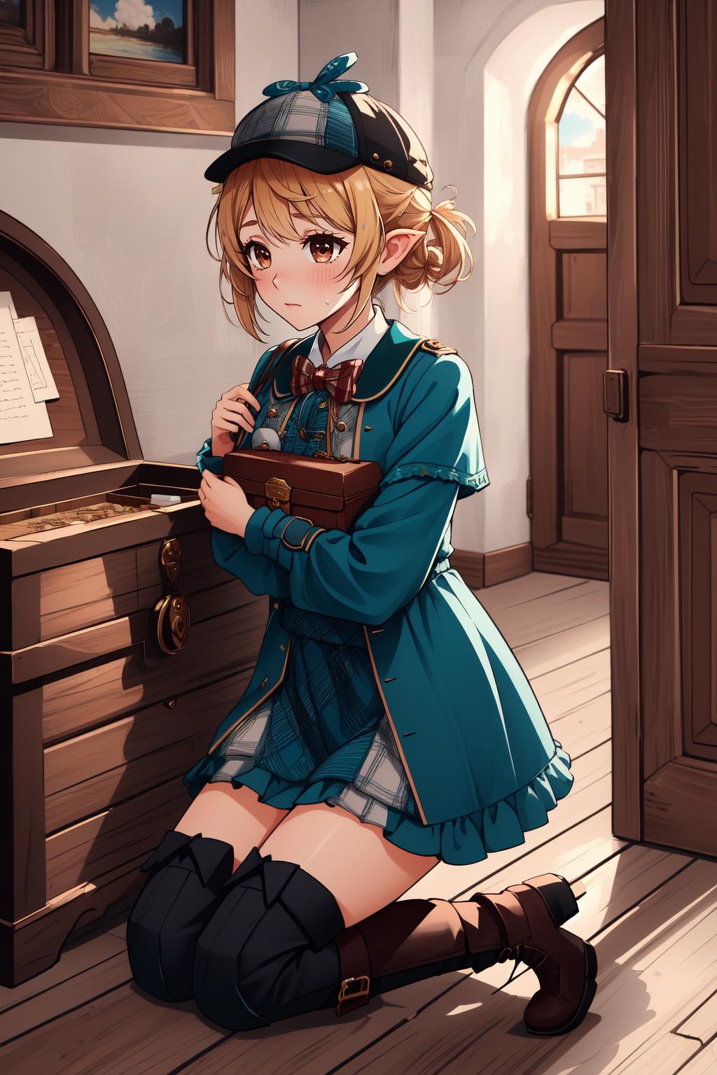 Pomu Rainpuff ぽむ れいんぱふ (4 outfits) || NIJISANJI EN (にじさんじ EN) v1.0