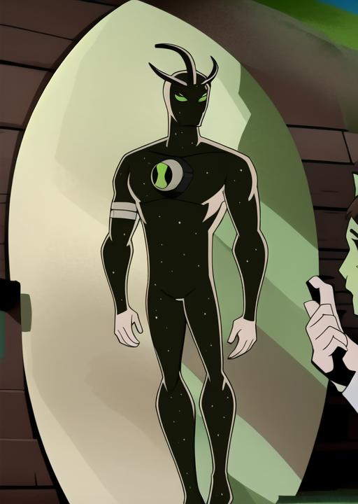 Alien X -- Ben 10 v1.0