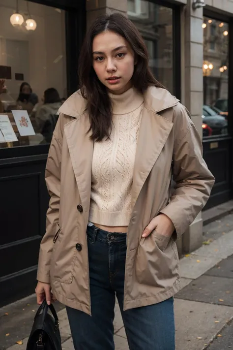 <lora:ZH_LoRA_-_Bridget_Gao_Hollitt:0.9>, ZH-BGHollitt, wearing winter clothes