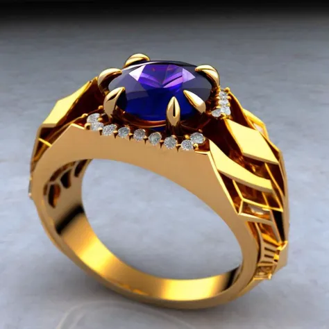 ring, no human, simple background, masterpiece,best quality  <lora:Copax_StyleMix_3_Ring_Gem:1>